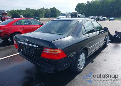 1999 Acura Rl 3.5 from USA, damaged, VIN JH4KA9666XC007581